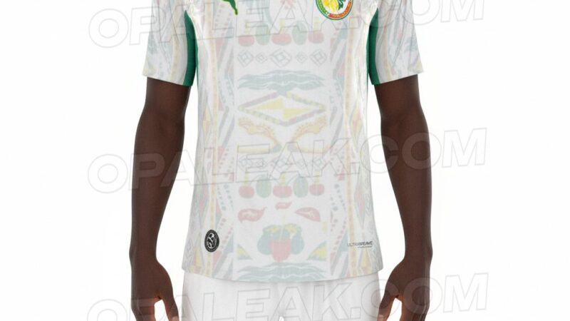 Foot: Découvrez le nouveau maillot (domicile) des Lions du Sénégal pour le Mondial 2026