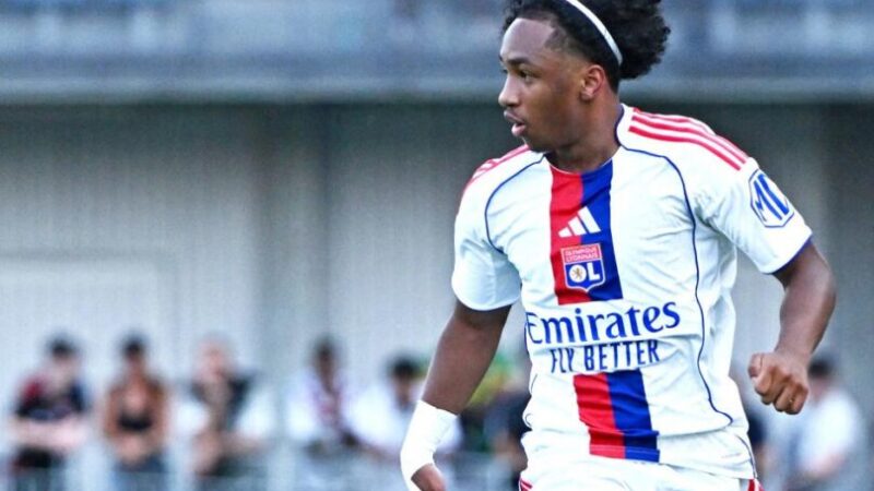 Match contre Strasbourg, Malick Fofana  admis à l’hôpital