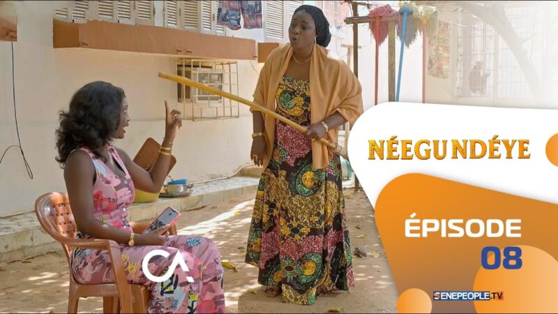 Neegu Ndeye – Episode 8 – Le Foyer Familial