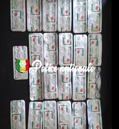 Trafic de drogue à Tambacounda : deux individus arrêtés avec 230 comprimés de Tramadol