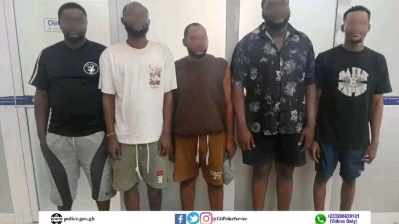 Ghana – La police démantèle un réseau de traite humaine: 57 victimes sauvées, 05 trafiquants arrêtés