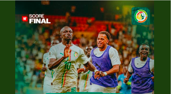 Mondiale 2026 : Le Sénégal décroche son ticket écrasant la Mauritanie (4-0)