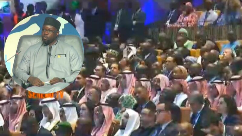 « L’Afrique doit cesser de brader ses ressources » : L’appel du PM Sonko au FII Sénégal (Sengo TV)
