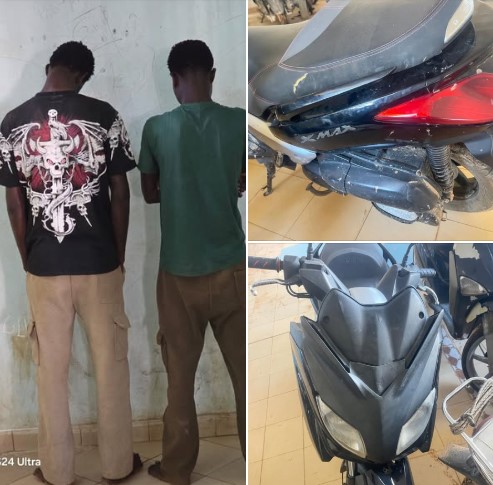 Jaaxay : Le frère de sa copine vole sa moto XMAX pendant qu’il suivait le match Sénégal-Mauritanie…