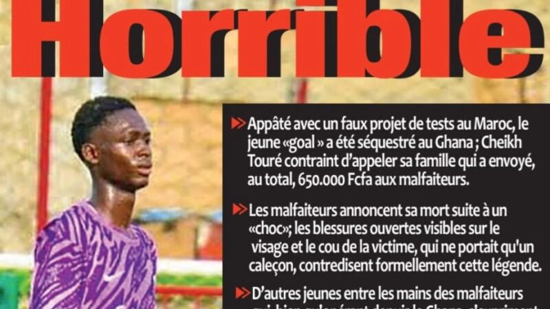 Découvrez les Unes des journaux sénégalais du lundi 20 octobre 2025
