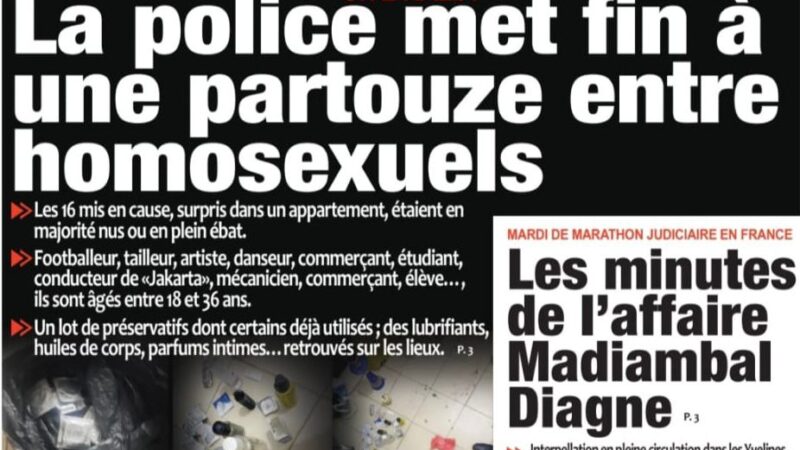 Découvrez les Unes des journaux sénégalais du mercredi 22 octobre 2025