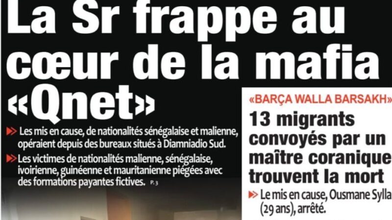 Découvrez les Unes des journaux sénégalais du jeudi 23 octobre 2025