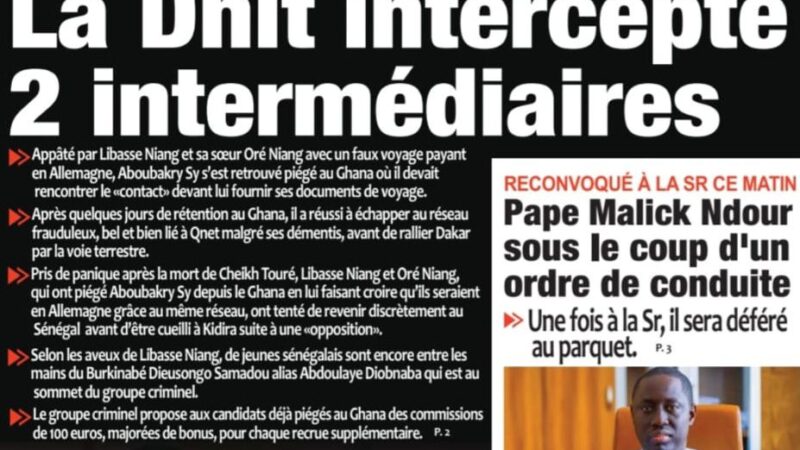 Découvrez les Unes des journaux sénégalais du lundi 27 octobre 2025