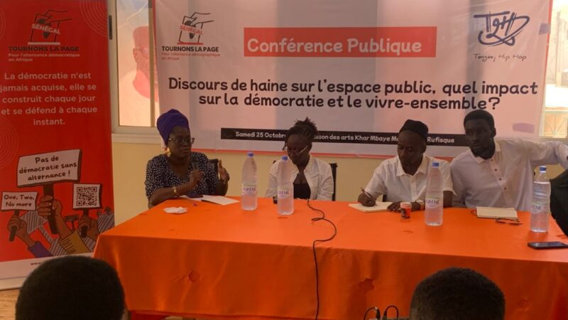 Rufisque : le festival T2H mobilise contre la haine dans l’espace public