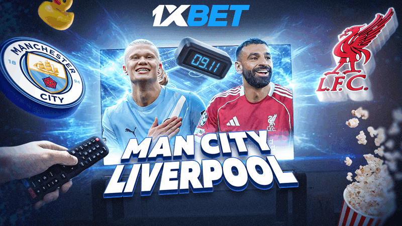 Manchester City – Liverpool : plongez au cœur d’un choc footballistique avec 1xBet !