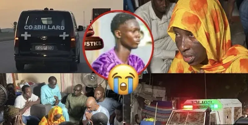 Sénégal – Vive émotion à Dakar pour l’arrivée de la dépouille du jeune footballeur Cheikh Touré (Vidéo)