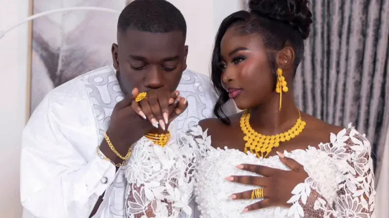 Sénégal – Carnet Blanc : L&rsquo;acteur Moda Thioune, alias Khalil Thiam de la série « Baabel », s&rsquo;est remarié (Photos)