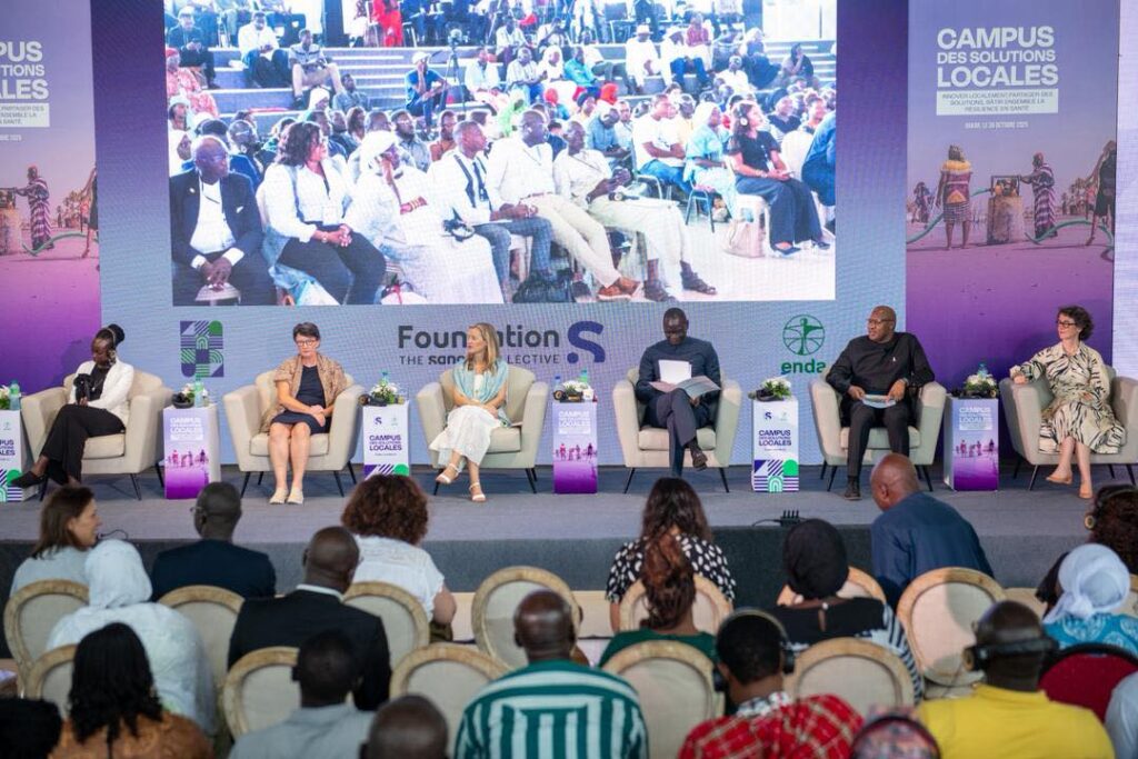 Santé et Climat au Sénégal : « Les solutions les plus durables viennent souvent du terrain », selon le ministre Abdourahmane Diouf