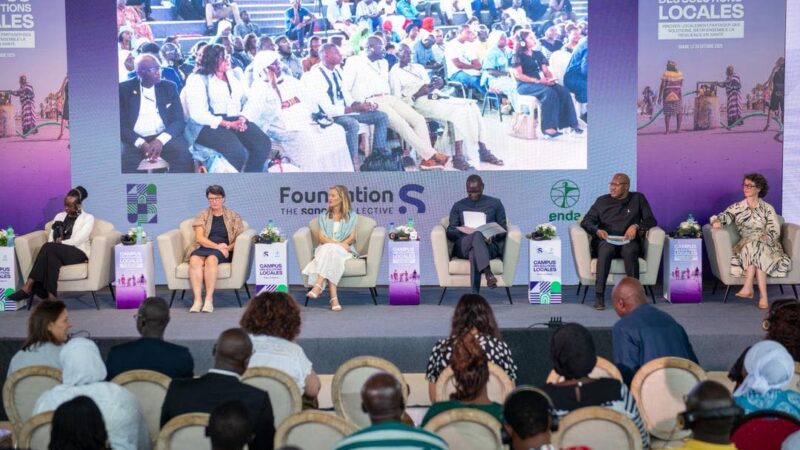 Santé et Climat au Sénégal : « Les solutions les plus durables viennent souvent du terrain », selon le ministre Abdourahmane Diouf