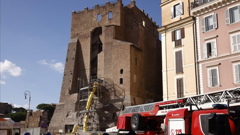 Italie : L&rsquo;effondrement d&rsquo;une tour historique à Rome fait plusieurs blessés, « le risque reste très élevé »