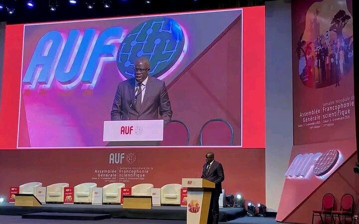 Assemblée générale de l’AUF : Le Recteur de l’UCAD vise la présidence …