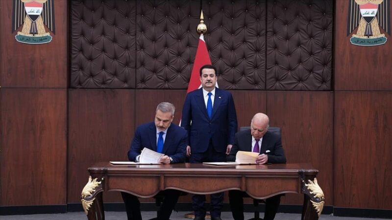 Accord sur l’eau entre la Türkiye et l’Irak : Les États-Unis saluent une « étape importante » pour la région