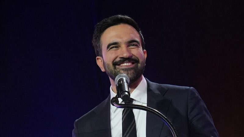 USA : Le candidat Zohran Mamdani en tête pour la mairie de New York