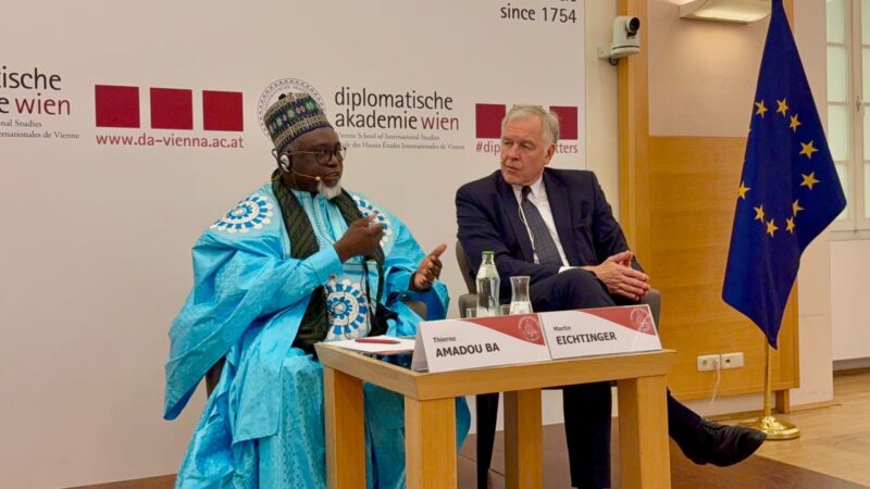 Autriche : L&rsquo;appel du Khalife de Bambilor pour une foi qui « accueille, écoute et relie »