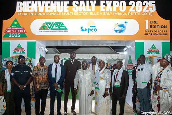 Saly Expo 2025 au Sénégal : La vision de Mamadou Kane pour faire de la jeunesse et du patrimoine « complètement inexploré » les moteurs du développement