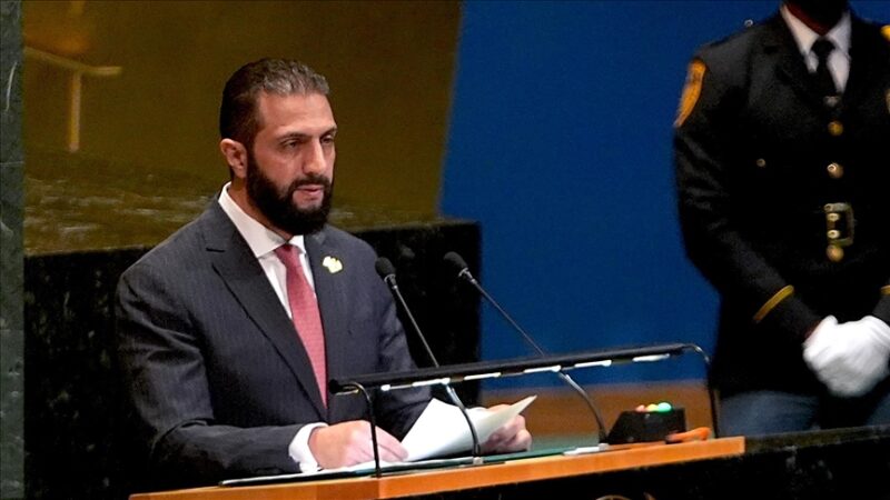 Syrie-USA : La Maison-Blanche confirme une rencontre entre Donald Trump et le président Ahmad al-Charaa