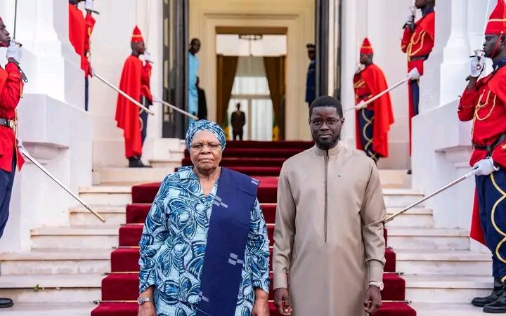 Visite officielle : la présidente namibienne reçue par Bassirou Diomaye Faye dans une ambiance fraternelle