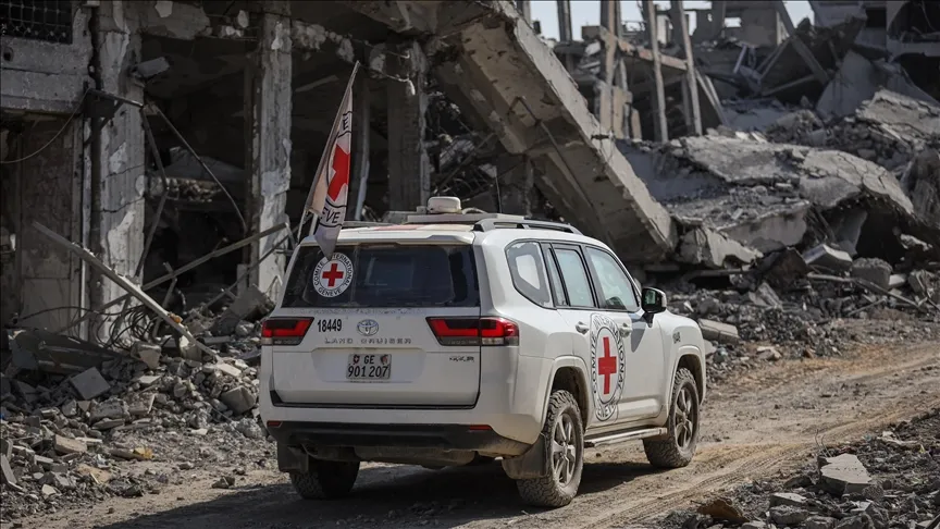 Palestine : La dépouille d’un soldat israélien remise par le Hamas dans le cadre de la trêve