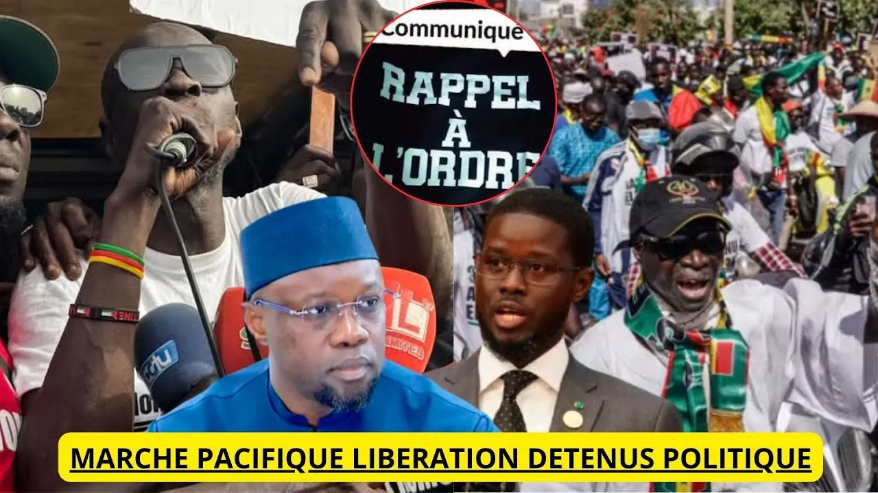 Sénégal – « Éviter tout trouble à l’ordre public » : Le collectif Rappel à l’ordre du peuple annule son rassemblement