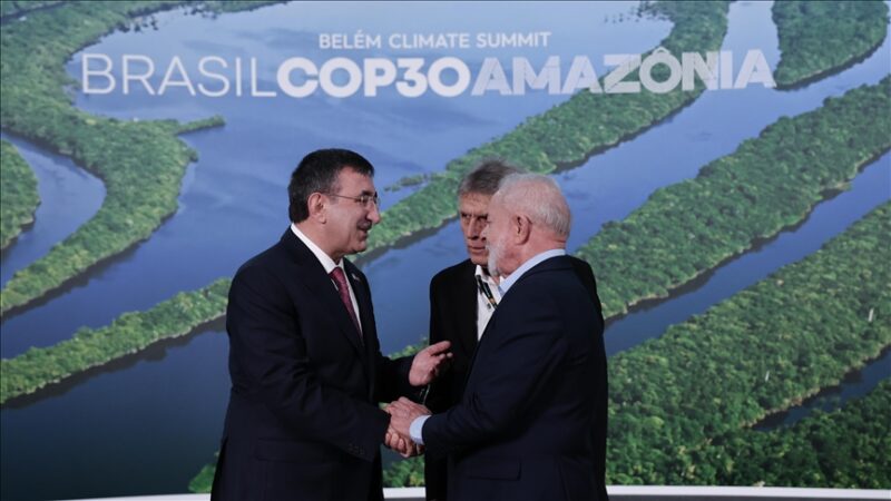 Brésil : En marge de la COP30, le vice-président turc Cevdet Yılmaz s’entretient avec le président Lula da Silva