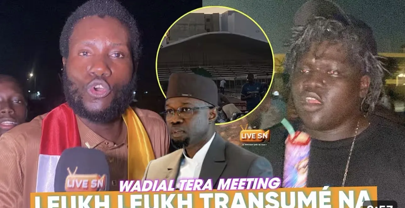 Sénégal – Téra Meeting de Pastef : Délégué Amar et Leukh Leukh lancent un appel fort à la mobilisation (Vidéo)