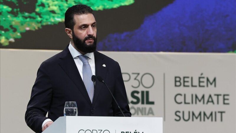 Brésil : En marge de la COP30, le président syrien Ahmed Al-Charaa s’entretient avec Macron et Starmer