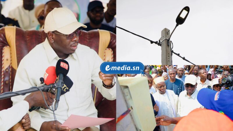 Électrification au Sénégal : Le ministre Birame Soulèye Diop annonce un investissement de 1,5 milliard FCFA pour 39 villages de Kédougou