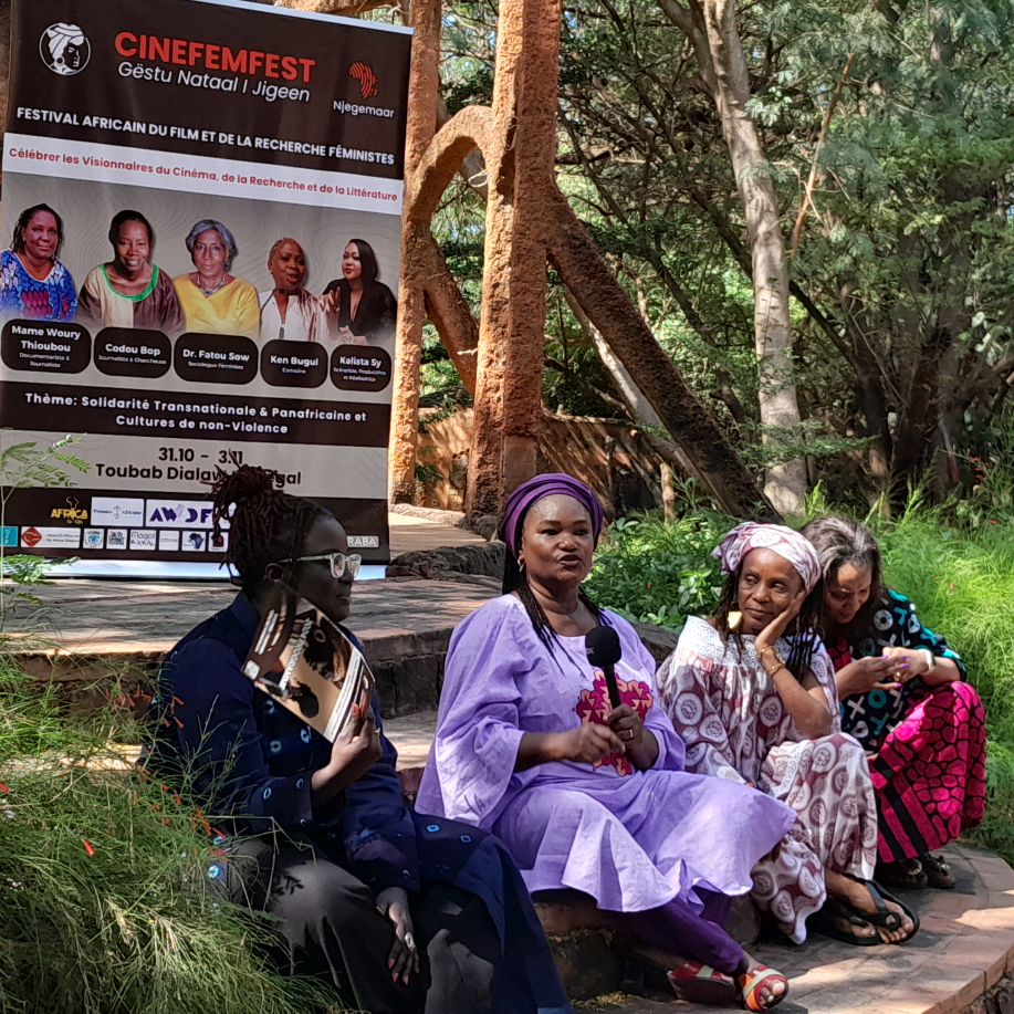 Sénégal – Lancement du CineFemFest : « Ce festival est un acte de résistance », déclare la directrice Sala Dieng