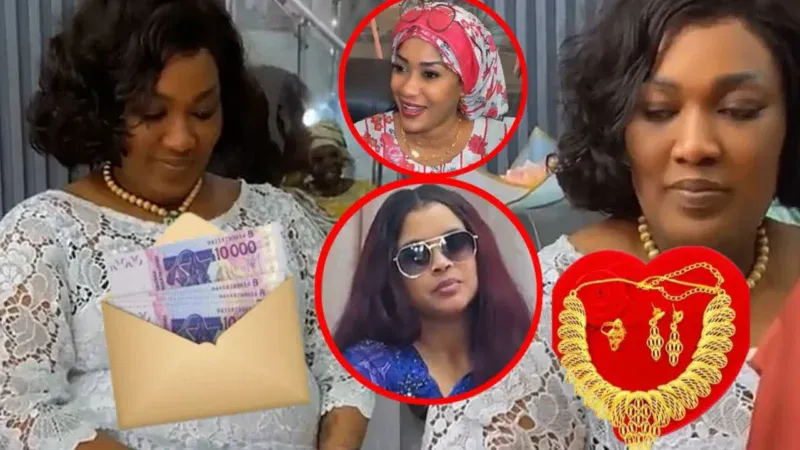 Sénégal – Baptême de son nouveau-né : Bijoux Ngoné reçoit des millions et de l&rsquo;or en « Ndawtal » de la part de Bébé Bass et Marie Louise Diaw (Vidéo)