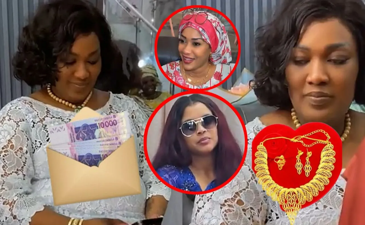 Sénégal – Baptême de son nouveau-né : Bijoux Ngoné reçoit des millions et de l&rsquo;or en « Ndawtal » de la part de Bébé Bass et Marie Louise Diaw (Vidéo)