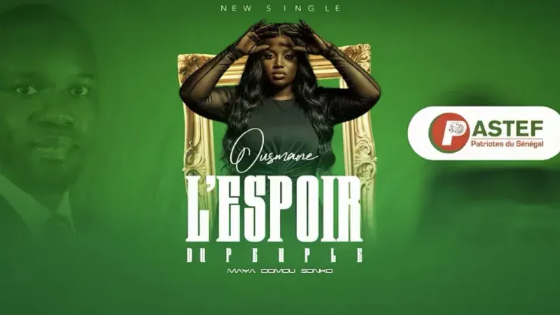 Sénégal – Musique : La chanteuse Maya frappe fort avec un nouveau single dédié à Ousmane Sonko (Audio)