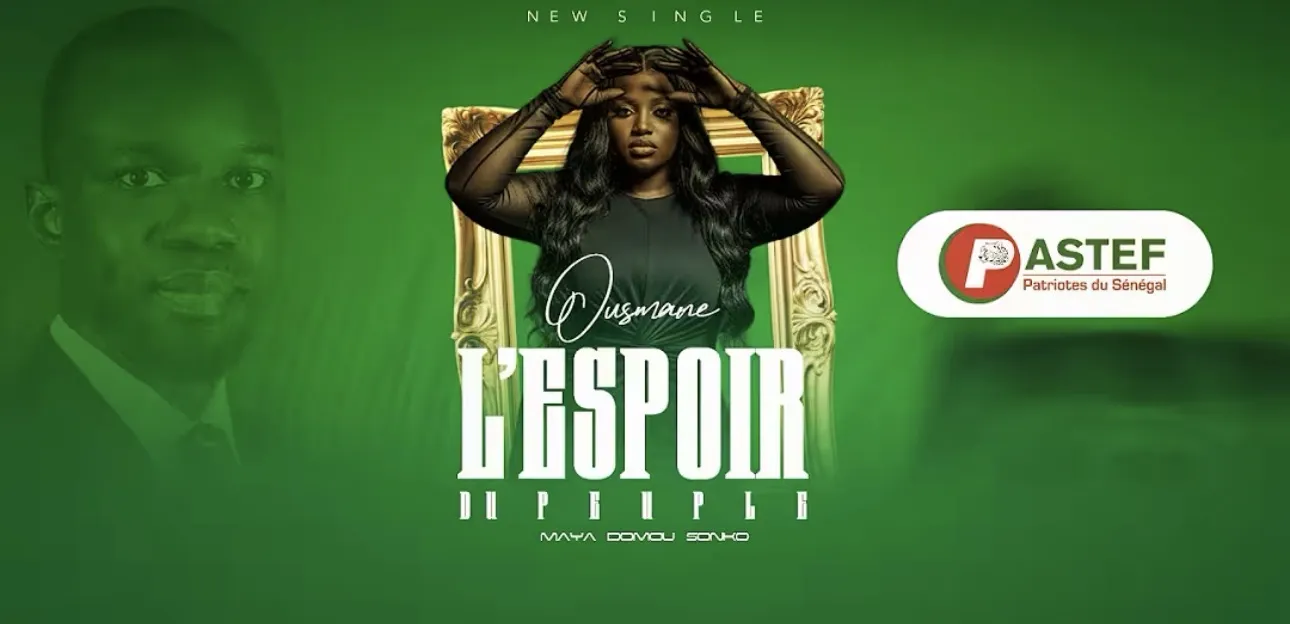 Sénégal – Musique : La chanteuse Maya frappe fort avec un nouveau single dédié à Ousmane Sonko (Audio)