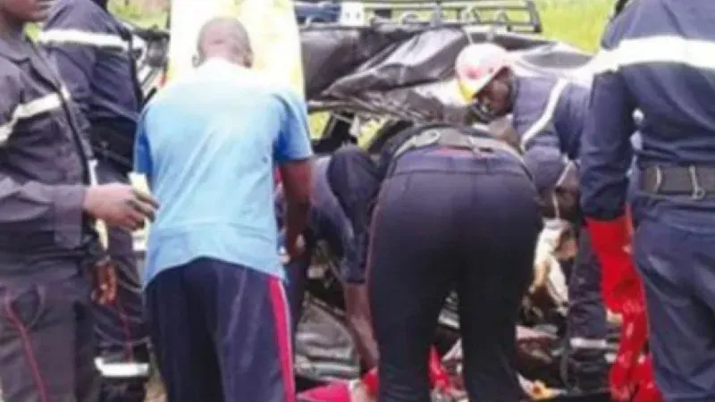 Sénégal : Le bilan d’une violente collision entre deux « War Gaindé » à Louga s’élève à un mort et plusieurs blessés