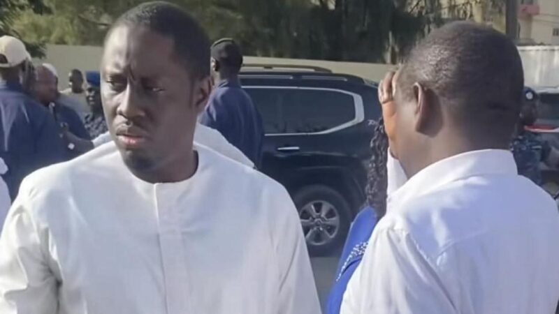 Libération sous conditions au Sénégal : Pape Malick Ndour rentre chez lui mais reste sous bracelet électronique