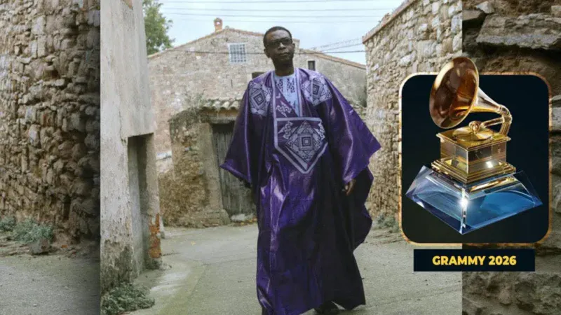Sénégal – Grammy Awards : Youssou Ndour annonce la nomination de son album « Éclairer le monde », une &lsquo;aventure exceptionnelle&rsquo;