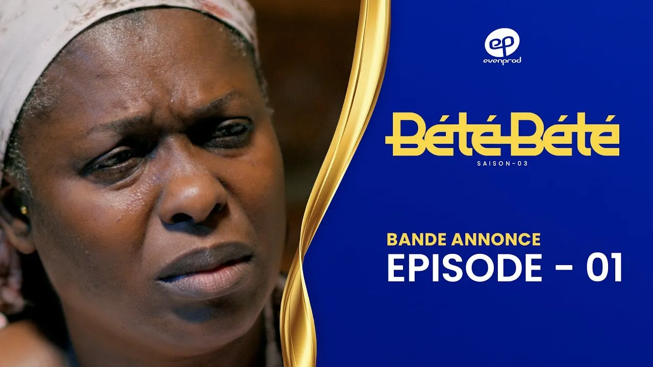 Sénégal – Série « Bété Bété » : Les combats du 3ème âge au cœur de la bande-annonce de la saison 3 (Vidéo)