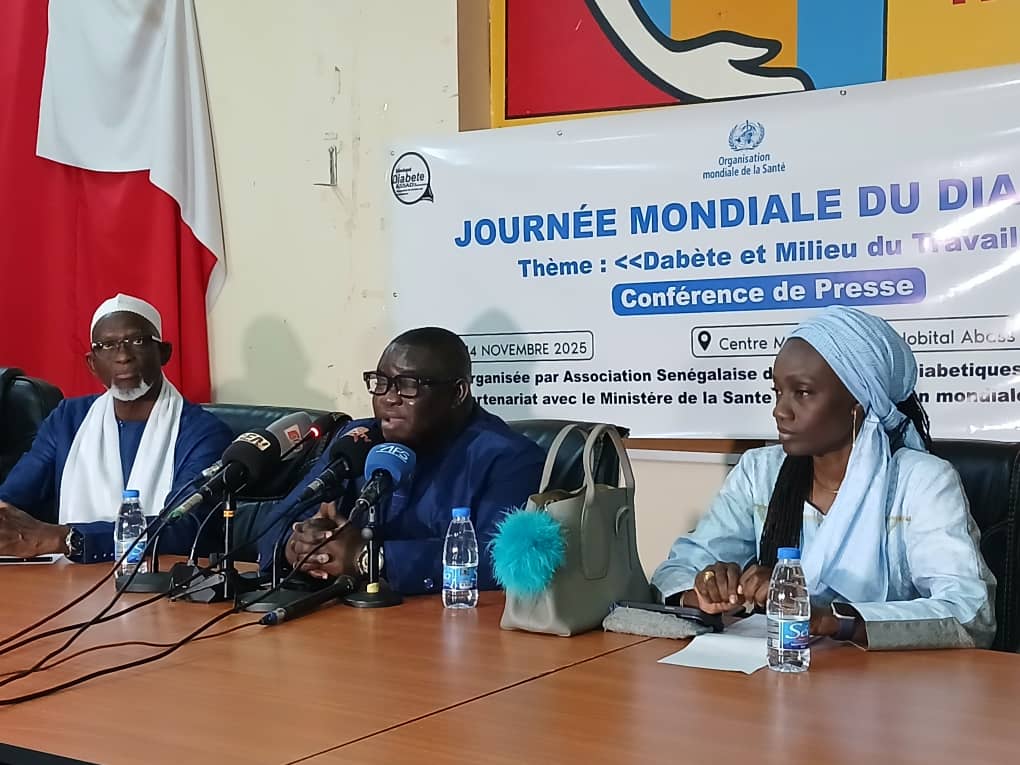 Sénégal – Hausse du diabète : « Pour un diabétique connu, il y en a deux autres qui s’ignorent », l’alerte du Pr Mbaye