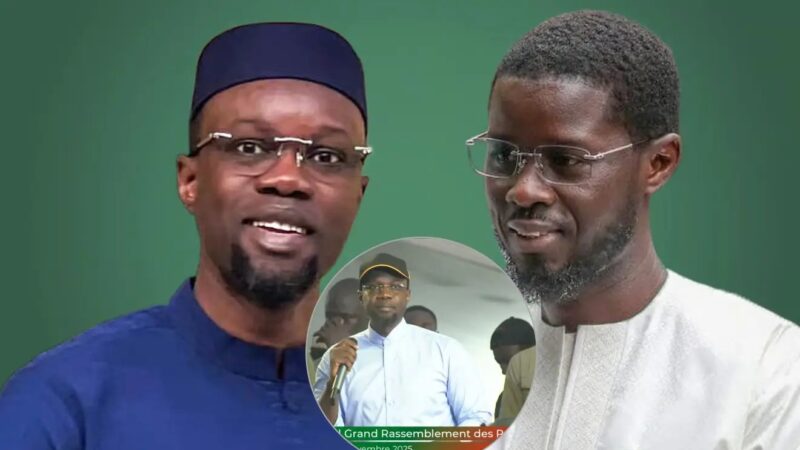 Terra Meeting : Ousmane Sonko réaffirme son lien avec Bassirou Diomaye Faye