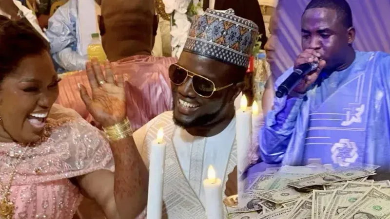 Sénégal – Baptême de son nouveau-né : Bijou Ngoné affiche une grande joie aux côtés de son mari (Vidéo)