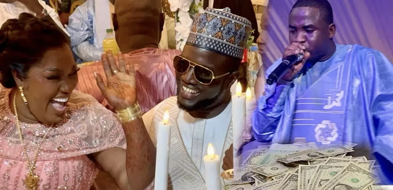 Sénégal – Baptême de son nouveau-né : Bijou Ngoné affiche une grande joie aux côtés de son mari (Vidéo)