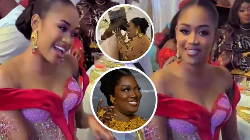 Sénégal – Cérémonie de baptême chez Bijou Ngoné : L&rsquo;ancienne Miss Katy Chimère Diaw attire les regards (Vidéo)