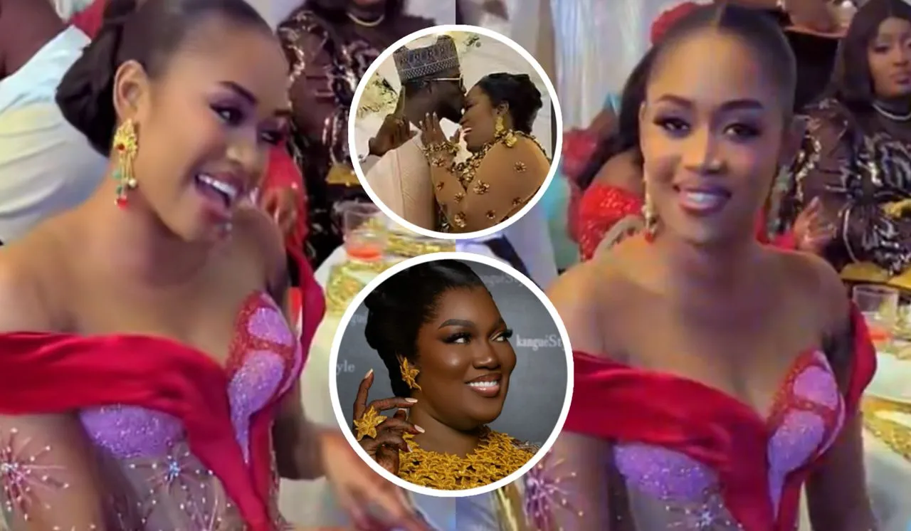 Sénégal – Cérémonie de baptême chez Bijou Ngoné : L&rsquo;ancienne Miss Katy Chimère Diaw attire les regards (Vidéo)