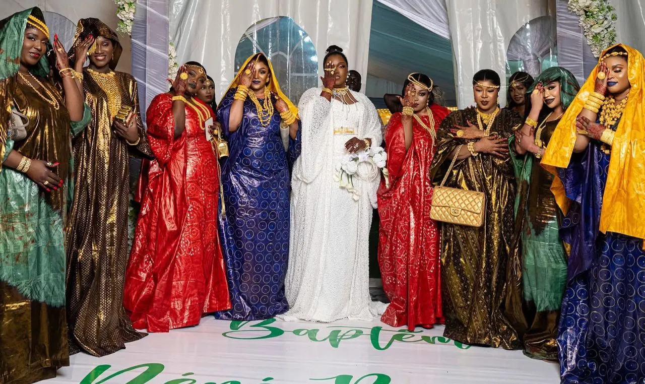 Sénégal – Baptême chez Bijou Ngoné : Stars et paillettes pour une célébration en grande pompe (Photos + Vidéo)