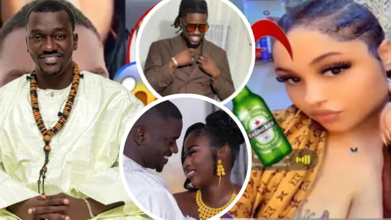 Sénégal – Diarra Vaz fracasse l&rsquo;acteur Moda Thioune : « Il vient chez moi ivre, c&rsquo;est lui qui me poursuit » (Vidéo)
