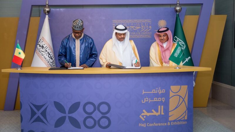 Organisation du Hajj 2026 : L&rsquo;Arabie Saoudite salue « l&rsquo;engagement » du Sénégal après la signature du protocole